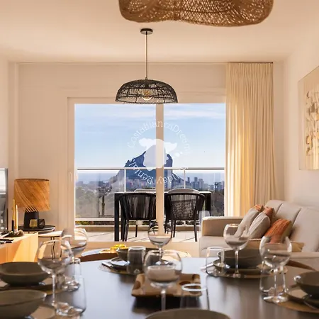 Costablancadreams Real Ifach Axan In Apartment Calpe