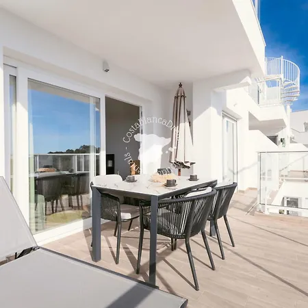 Apartment Costablancadreams Real Ifach Axan In