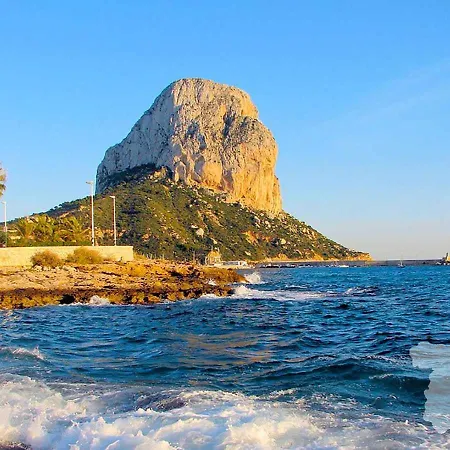 Costablancadreams Real Ifach Axan In شقة