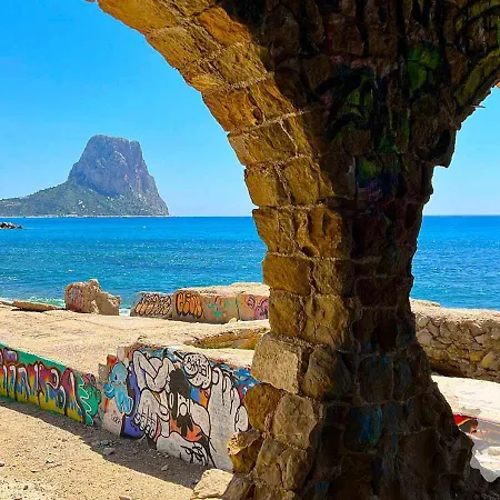 Costablancadreams Real Ifach Axan In شقة كاليبي