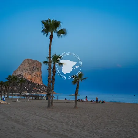 Costablancadreams Real Ifach Axan In カルプ