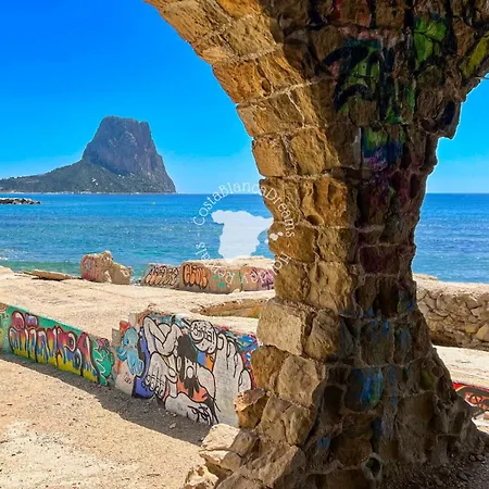 شقة Costablancadreams Real Ifach Axan In