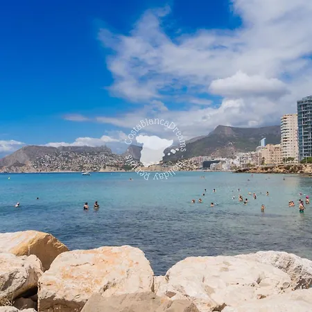 شقة Costablancadreams Real Ifach Axan In