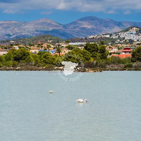 Costablancadreams Real Ifach Axan In شقة *