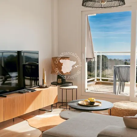 شقة Costablancadreams Real Ifach Axan In كاليبي