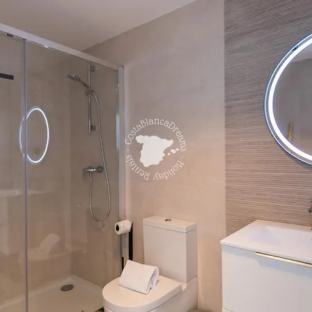 شقة Costablancadreams Real Ifach Axan In